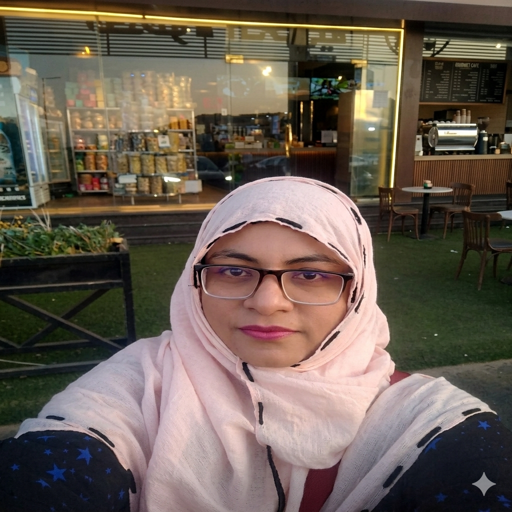 Ms. Mahrukh Khurshid